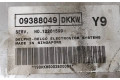 Блок управления двигателя 09388049   Daewoo Tacuma