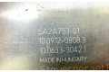 Блок ABS 5A2A7535A2A752, 5A2A752   BMW 3 G20 G21  