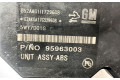 Блок управления АБС 95963003, 95963003   Chevrolet Spark