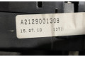 Панель приборов A2129001308   Mercedes-Benz CL C215       