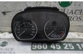 Přístrojová deska  BMW 1 E81 E87 2006 62109283801, 697464901  