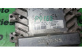 Блок управления двигателем Блок управления 8200483732, S110140011A   Renault Logan I