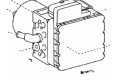 Jednotka ABS SLV4450047140   Toyota Prius (NHW20) 2008