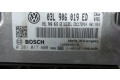 Řídící jednotka 03L906019ED, 0281017608   Seat Exeo (3R) 2012