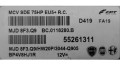 Řídící jednotka 55261311, BC.0118280.B   Fiat Fiorino 2014