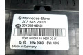   Pojistková skříňka A2035452801, 2035452801   Mercedes-Benz C W203 2004