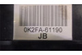 Блок управления климат-контролем 0K2FA61190   KIA Sephia