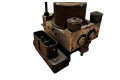 Jednotka ABS 4670A006, 6118C0406   Mitsubishi Outlander 2005