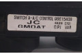 Модуль блока управления кондиционером 96615408   Chevrolet Lacetti