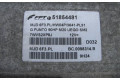 Блок управления двигателем Блок управления 51854481, MJD6F3.PL 90HP   Fiat Grande Punto