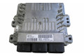 Блок управления двигателя s180075002, 001-001-009866E   Citroen Berlingo