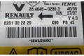 Блок подушек безопасности 8201002829, CENTRALITAAIRBAG   Renault Sandero I
