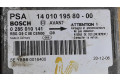 Блок подушек безопасности 1401019580, 0285010141   Citroen Jumpy