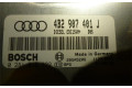 Řídící jednotka 4B2907401J, 281010822   Audi A6 S6 C5 4B 2001