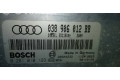 Блок управления двигателем Блок управления 038906012BB, 0281010123   Audi A3 S3 8L