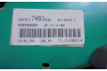 Přístrojová deska  Peugeot 206 CC 2003 9651740380, 9651740380  