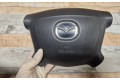 Подушка безопасности водителя LC6357K0063, A15A64912050   Mazda Premacy