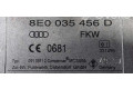 Блок управления 8E0035456D   Audi A3 S3 8P