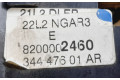Вентилятор радиатора     8200002460, 34447601AR    Renault Espace -  Grand espace IV 