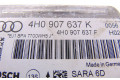 Блок подушек безопасности 4H0907637K   Audi A8 S8 D4 4H