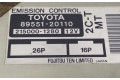Řídící jednotka 8955120110   Toyota Carina T210 1997