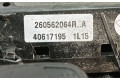 Vstřikovací čerpadlo 243915997R, 260562064R   Renault Fluence    5AM400 