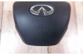 Подушка безопасности водителя K85104GN0A, 0589P1000462   Infiniti Q50