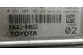 Řídící jednotka 0261208702, 896610H022   Peugeot 107 2006