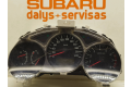 Панель приборов 0271019, NSS030LS   Subaru Forester SG       