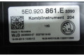 Přístrojová deska  Skoda Octavia Mk3 (5E) 2014 5E0920861E, 5E0920861E  
