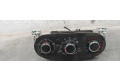 Блок управления климат-контролем 5P3741700   Dacia Lodgy