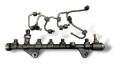 Vstřikovací lišta 8200620689, 0445214113   Renault Megane II    F9Q 804 