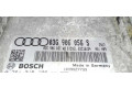 Блок управления двигателем Блок управления 03G906056S, 0281015208   Audi A3 S3 8P