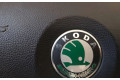 Подушка безопасности водителя 5J0880201D, 5J0880201D   Skoda Fabia Mk2 (5J)