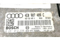 Блок управления двигателя 4E0907409C, 4E0910409H   Audi A8 S8 D3 4E