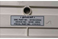 Přístrojová deska  Opel Agila B 2010 95507020  