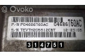 Řídící jednotka 0468760AC   Chrysler Voyager 1998