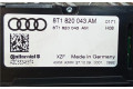 Блок управления климат-контролем 8T1820043AM, 8T1820043AM   Audi Q5 SQ5