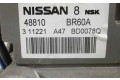 Руль Nissan Qashqai+2  2008 - 2010 года 48810BR60A      