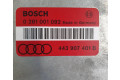 Řídící jednotka 443907401B, 0281001092   Audi 100 200 5000 C3 1991