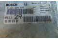 Блок управления двигателя 9618887080, 0261200687   Peugeot 605
