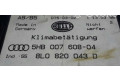 Блок управления климат-контролем 8L0820043D, 5HB00760804   Audi A3 S3 8L