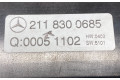 Блок управления климат-контролем 2118300685, SW5101   Mercedes-Benz E W211