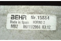 Интеркулер  8200115540   Renault Megane II 