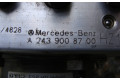 Блок АБС A2439008700   Mercedes-Benz  GLA H247  2020 -  года