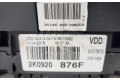 Přístrojová deska  Volkswagen Caddy 2015 2K0920876F, 175796  