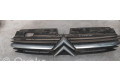 Передняя решётка Citroen C5 2001-2004 года 9636751980      