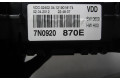 Přístrojová deska  Volkswagen Sharan 2012 7N0920870E, VDD0240204  