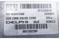 Řídící jednotka 9666912580, 28252917   Peugeot 5008 2010