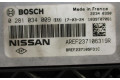Řídící jednotka AREF237106319R   Nissan Micra 2015